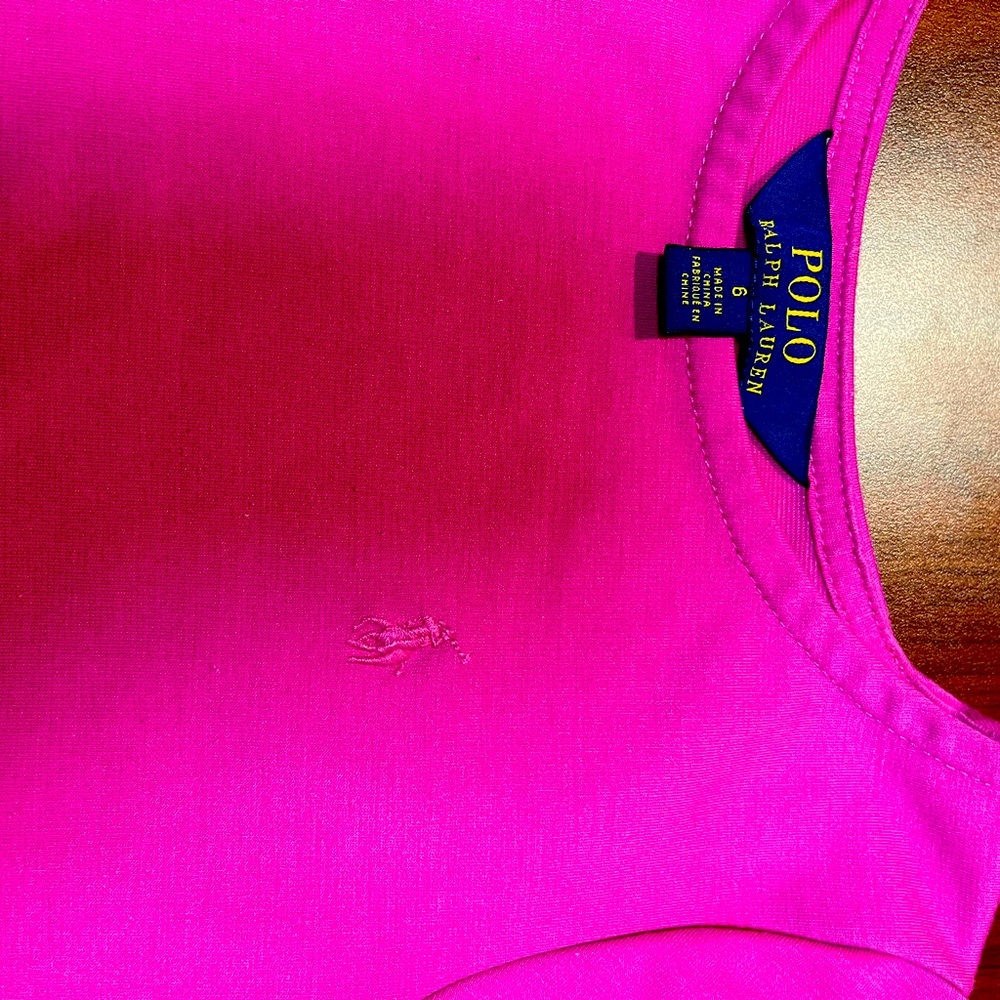 Ralph Lauren Girls Dress Size 6